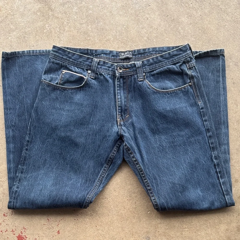 Darvus Jeans Straight fix Size 34 x 31 Denim